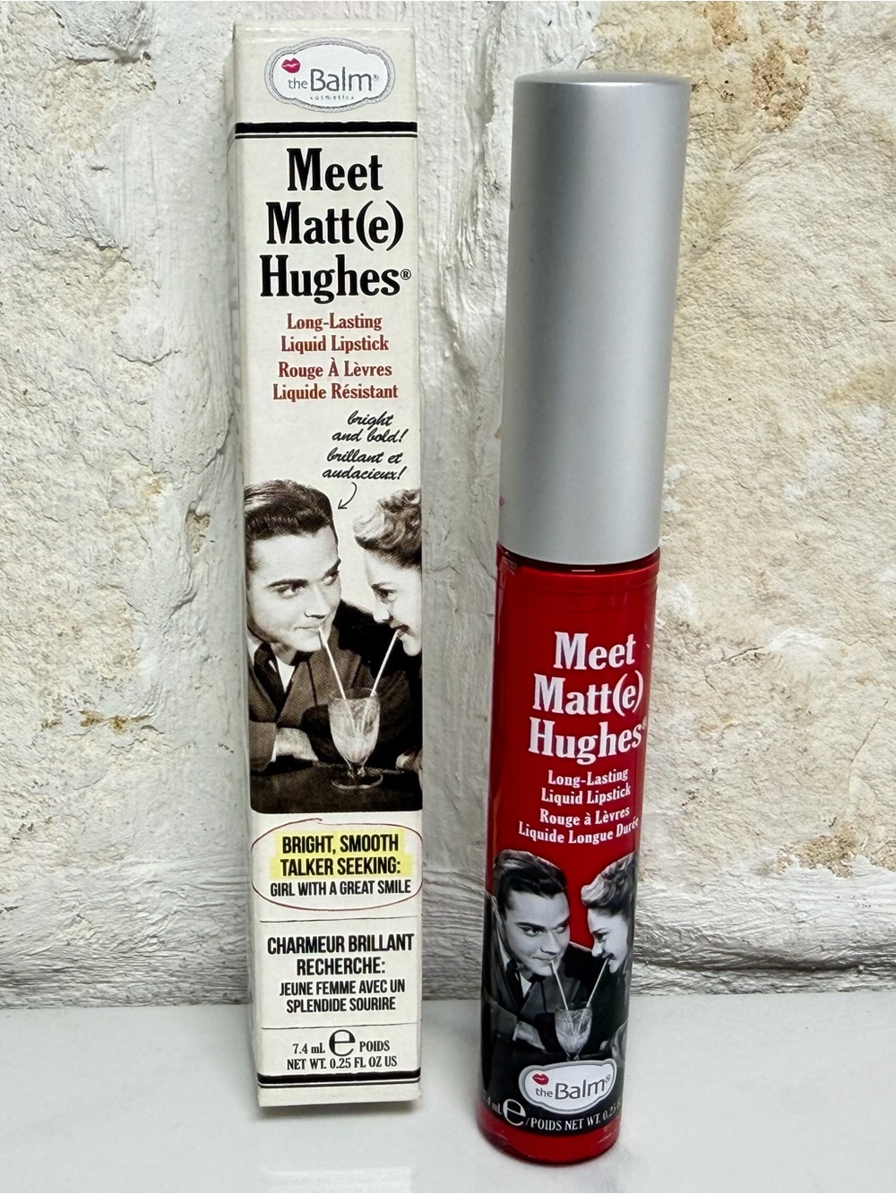 ⭐ The Balm Meet Matt(e) Hughes Long-Lasting Liquid Lipstick - Devoted